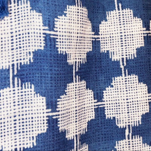 Merona | Blue/White Blouse XS - Picture 3 of 4